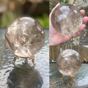 🔮 Quartz Crystal Ball 🔮